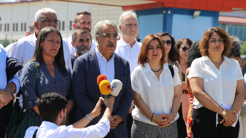 Kobanê davası HDP’yi hedef almakla sınırlı değil