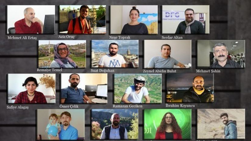 Gazetecilerin tutukluluğuna itiraz reddedildi