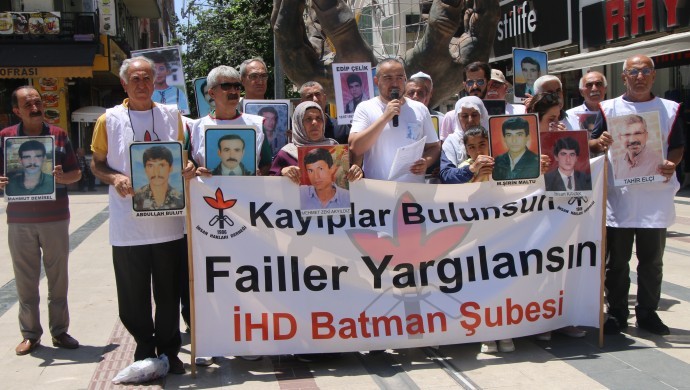 HEP Diyarbakır Vedat Aydın’ın andı.