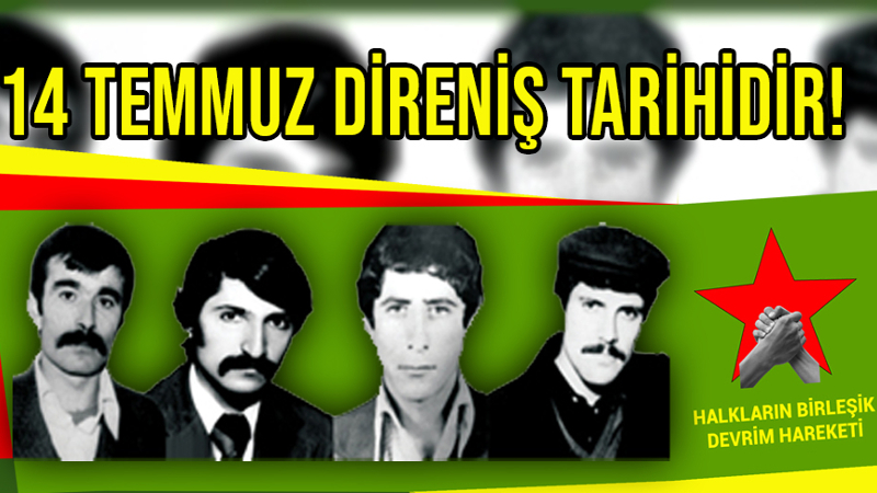 12 Eylül askeri faşist cunta, binlerce devrimci, demokrat, yurtseveri hapishanelere doldurdu