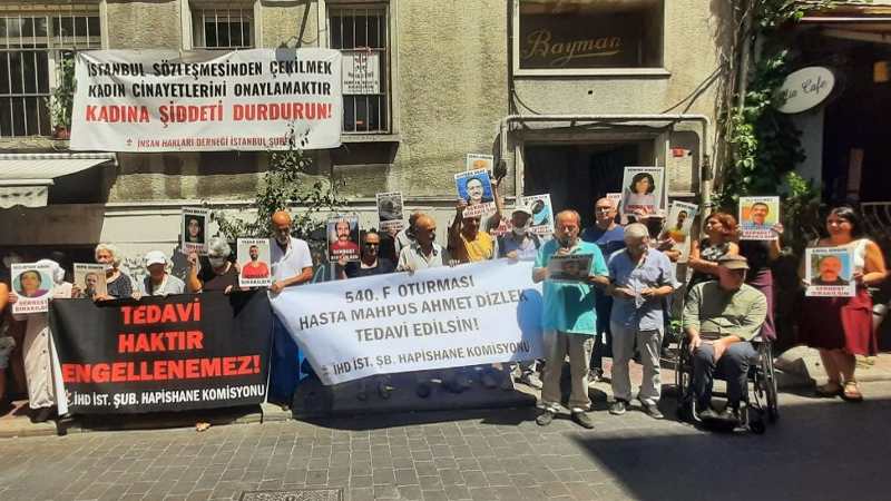 F Oturması’nın 540.’si Ahmet Dizlek için gerçekleşti.