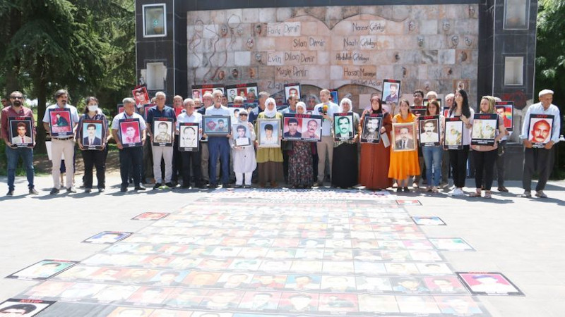 Kayıplar bulunsun, failler yargılansın” eylemi, 703’üncü haftada
