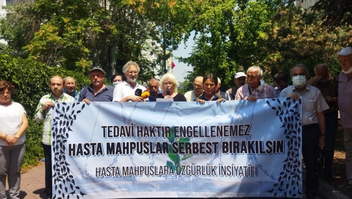 Hasta Mahpuslara Özgürlük İnisiyatifi, eylemleri 413’üncü haftasında