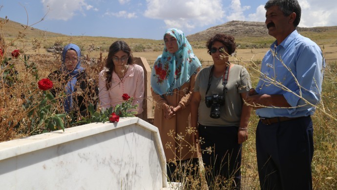 Fırat mezarı başında anıldı