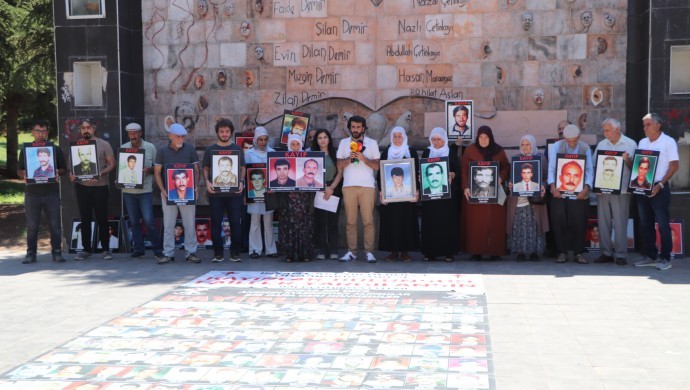 Failler yargılansın” eylemlerinin 729’uncu haftası