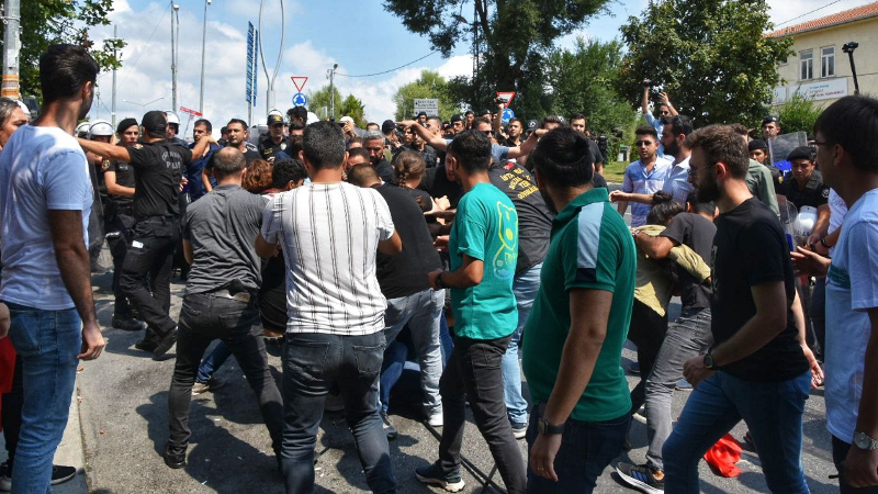 Ulaş Alankuş’u anmak isteyen guruba polis müdahalesi