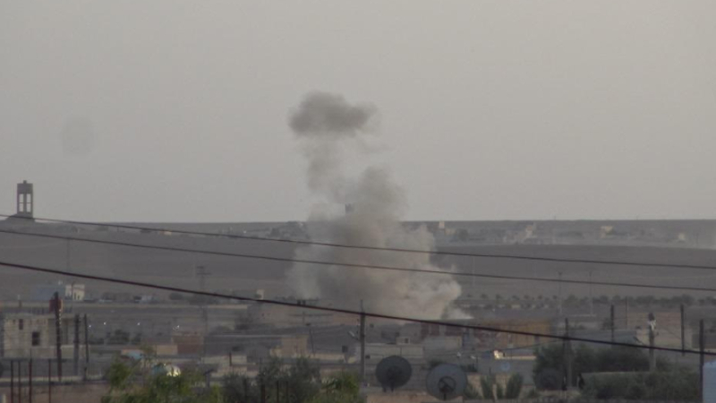 Til Temir ve Şehba’ya bağlı köyleri ağır silahlarla bombalamaya başladı.