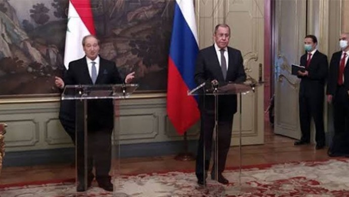 Rusya Dışişleri Bakanı Sergey Lavrov, “Suriye’de yeni askeri harekatın kabul edilemez