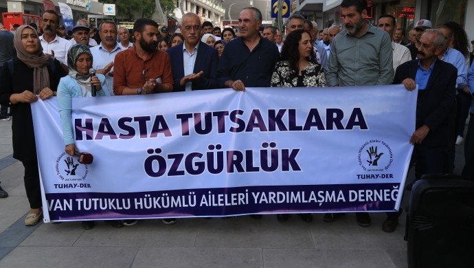 Cezaevlerindeki ölümlere sessiz kalmayacağız