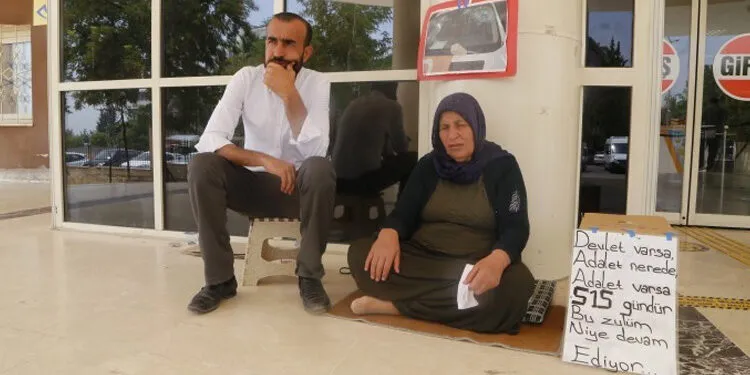 Adalet Nöbeti eylemi 649’uncu gününde sürüyor.