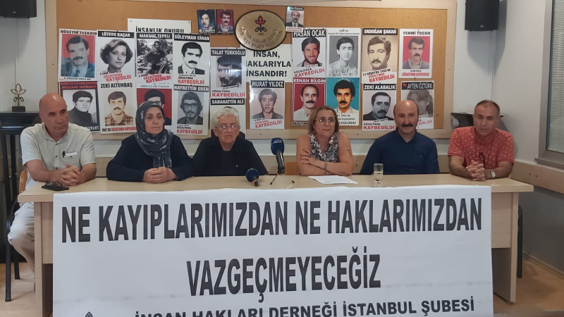 Cumartesi Anneleri, Ne kayıplarımızdan ne de haklarımızdan vazgeçmeyeceğiz