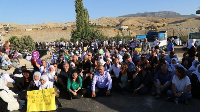 Cudi’yi de Kazdağları’nı da birlikte savunacağız