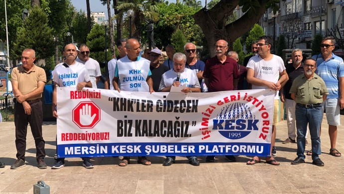 OHAL komisyonunun lağvedilmesini istedi.