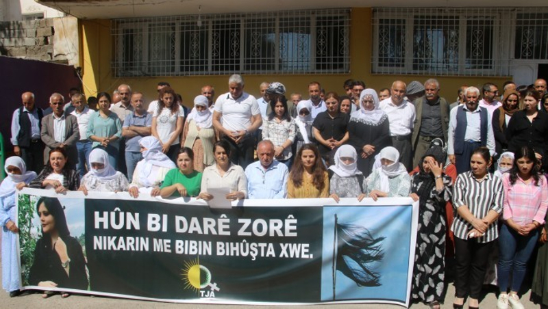 Amini için Şırnak ve Ağrı’da eylemler