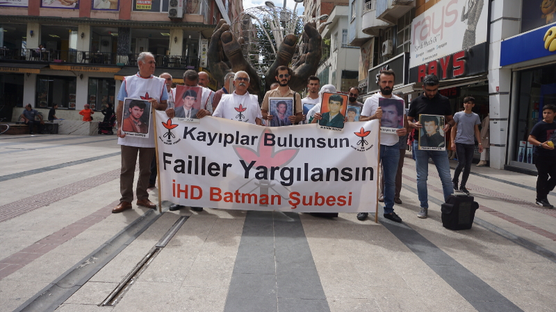 Batman ve Diyarbakır’da kayıpların akıbeti soruldu