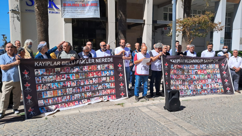 IHD IZMIR :Kayıplar belli failler nerede