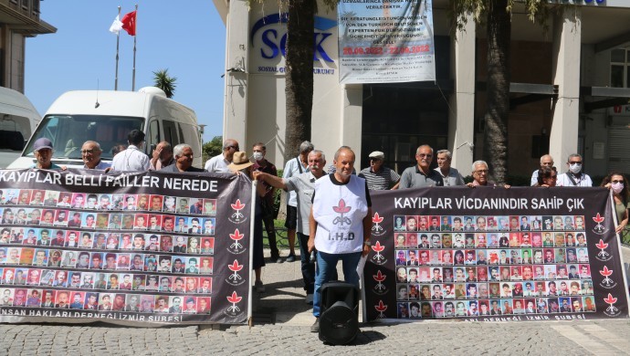 İzmir kayıp yakınları
