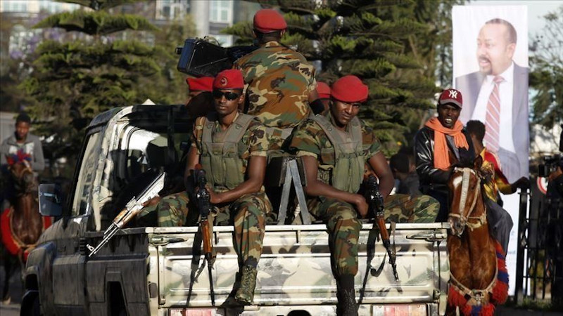 Etiyopya ve Eritre, TPLF yönetimindeki Tigray’a yeni hava saldırıları başlattı.