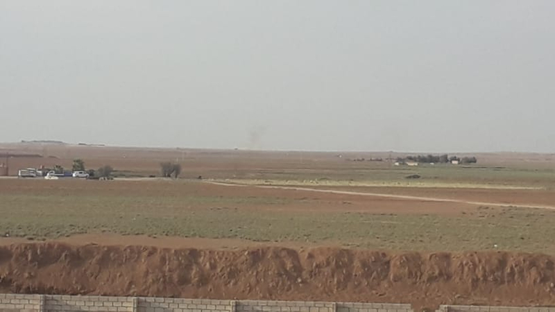 Türk devleti ve bağlı çeteler Til Temir ve Şera’nın köylerini bombalıyor.