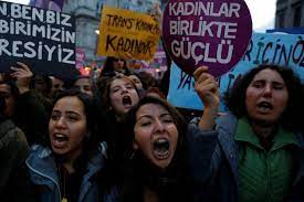 KADIN VE ÇOCUKLAR TEHLİKE ALTINDA