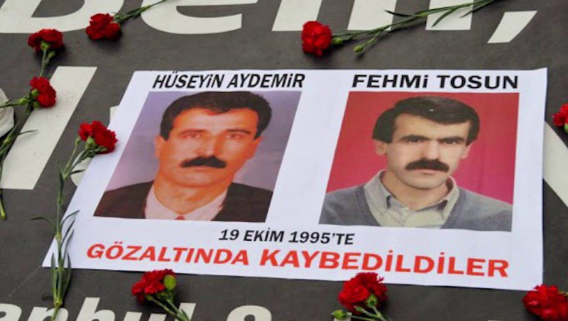 Cumartesi Anneleri, 27 yıl önce kaybedilen Fehmi Tosun ve Hüseyin Aydemir’in akıbetini sordu.