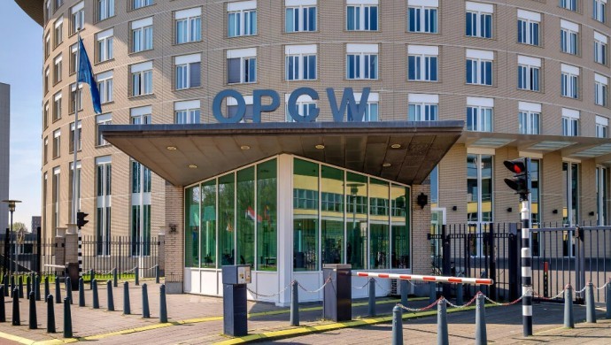 OPCW : Kimyasal suçlarını soruşturun
