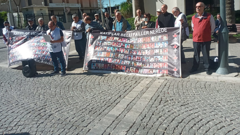 İzmir’de bu hafta kaybedilen Cemil Kırbayır’ın akıbetinin soruldu