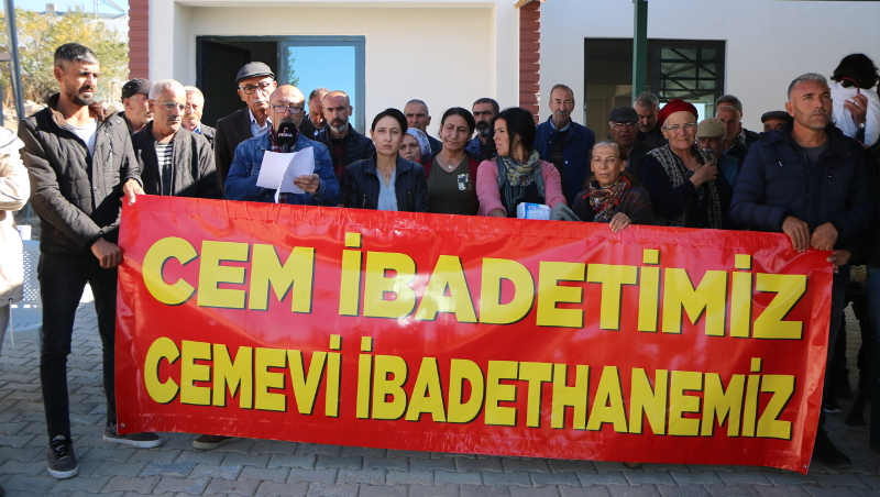 Alevi inancına yönelik darbe ve el koyma girişimidir