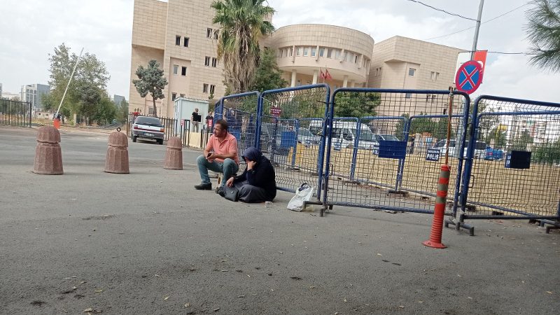 Adalet arayışı 579. gününde