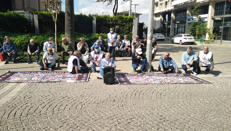 İHD İzmir kayıplar  belli failler nerede