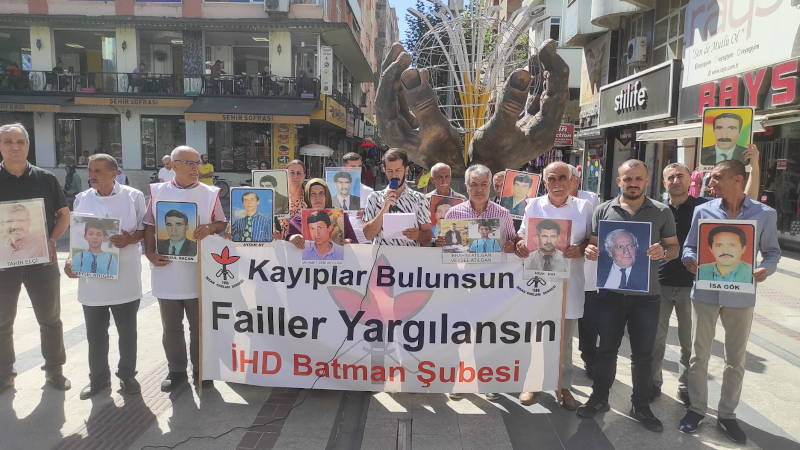 Batman’da kayıp yakınları 548’inci haftasında