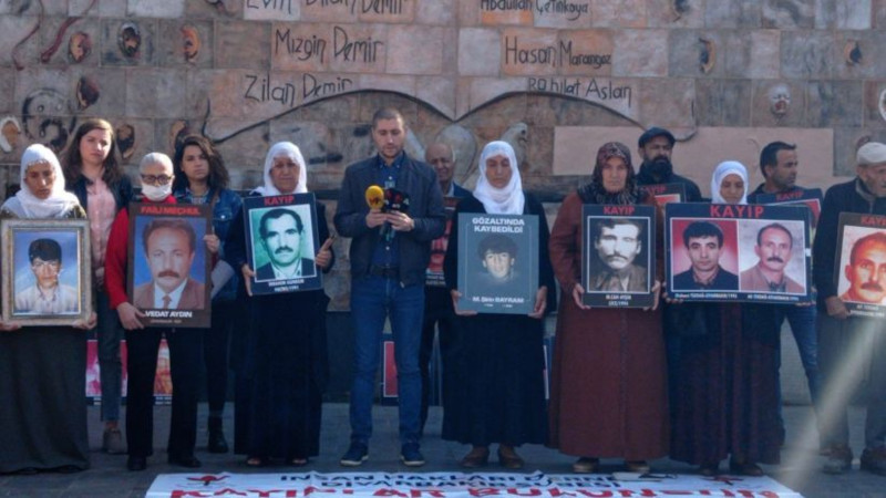 Amed’deki eyleminin 725’inci haftasında