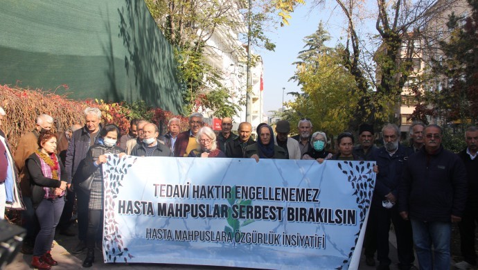 Hasta Mahpuslara Özgürlük İnisiyatifi 427’nci Haftasında