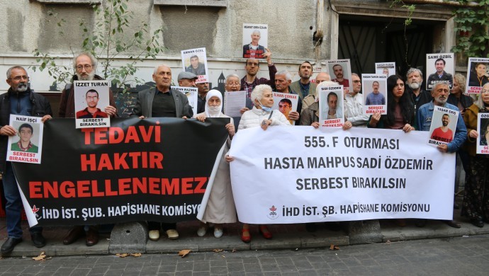IHD Istanbul : F Oturumu  555’inci Haftasında