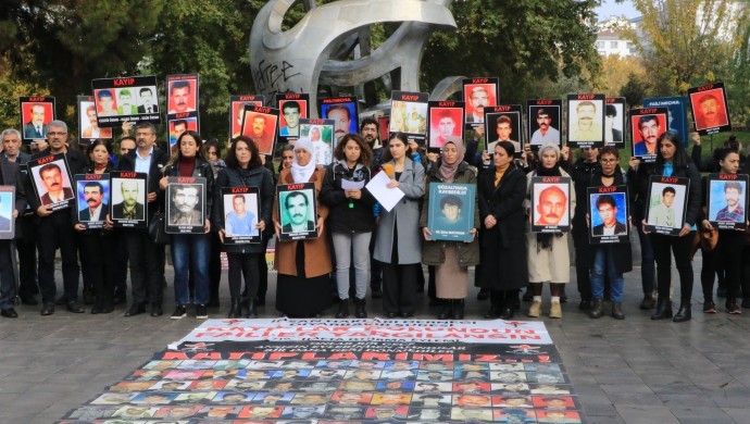 Amed failler yargılansın” eyleminin 722’nci haftasında