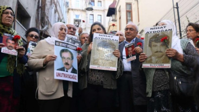 Cumartesi Anneleri 922 Haftasında Nihat Aydoğan için adalet istedi