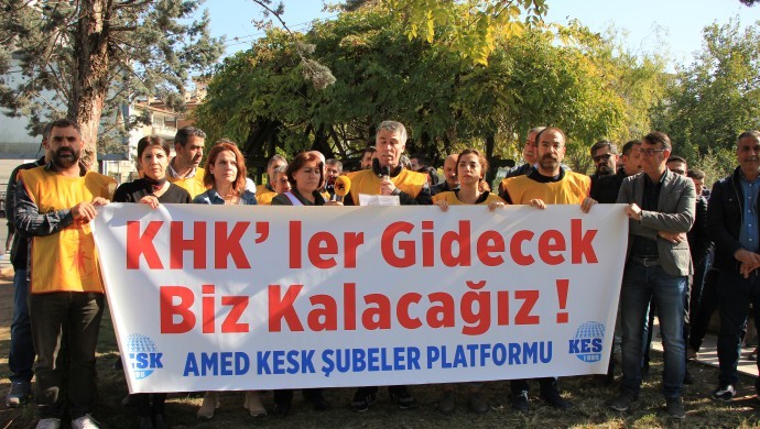KESK Amed Şubeler Platformu, 35’inci maddenin kaldırılmasın