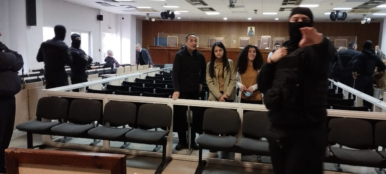 Yunanistan Özgür Tutsakları’nın Temyiz Mahkemesi Başladı