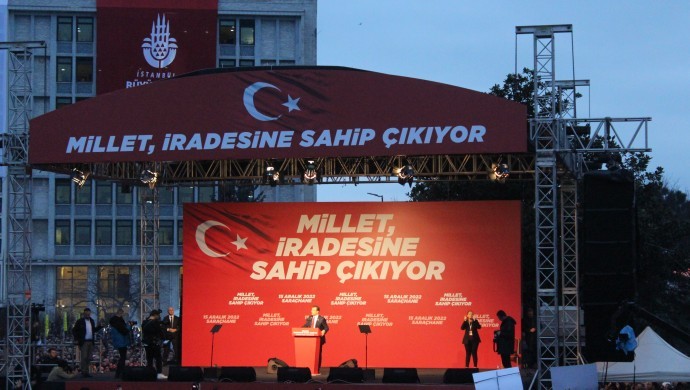 İBB Başkanı Ekrem İmamoğlu hakkında verilen karara tepkiler sürüyor