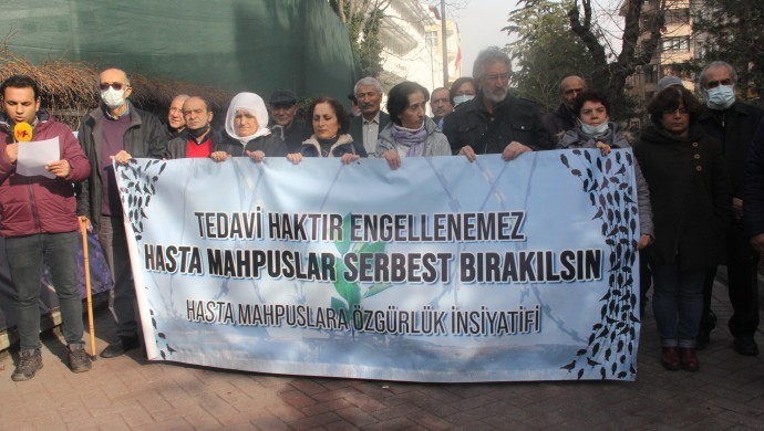 Hasta Mahpuslara Özgürlük İnisiyatifi, eylemlerinin 432’nci haftasında