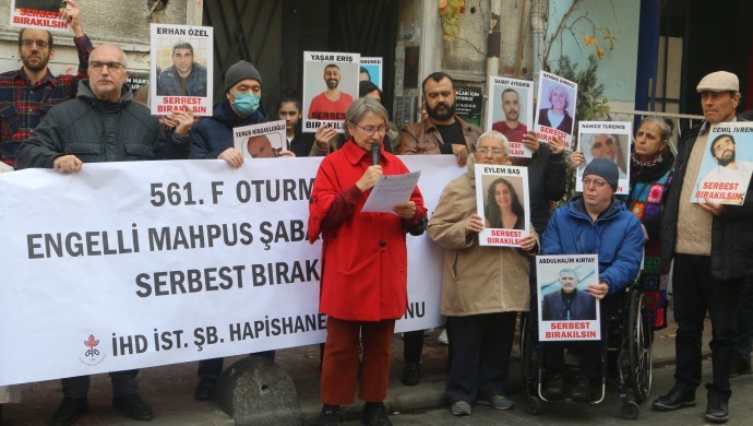 “F Oturumu” eyleminin 561’inci haftasında