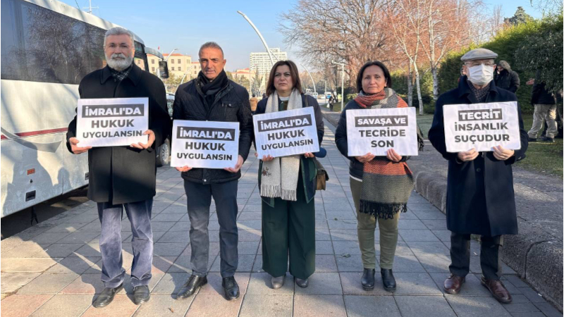 İmralı’da idam cezasının infazı uygulanıyor