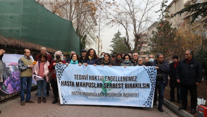 74 yaşındaki hasta tutuklu Sabri Yavuz’un tahliye edilmesi çağrısı yapıldı.