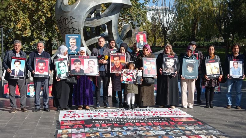 İHD Amed Şubesi ve kayıp yakınları
