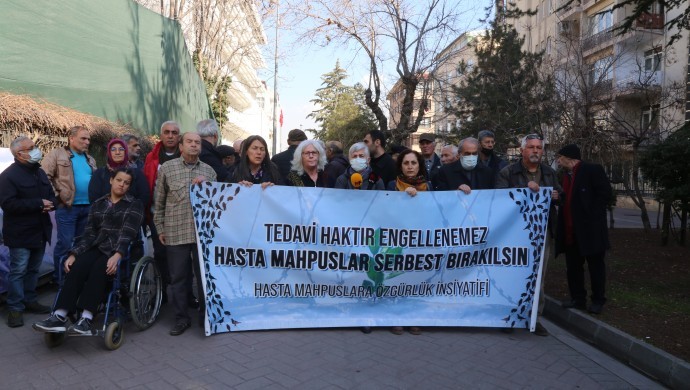 ANKARA-Hasta Mahpuslara Özgürlük İnisiyatifi, 437’nci haftasında