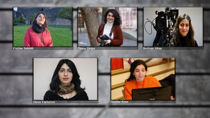 Gazetecilere çıplak aramaya takipsizlik