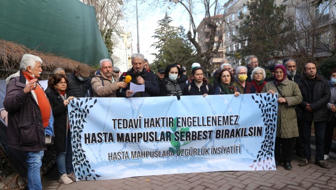 ANKARA-Hasta Mahpuslara Özgürlük İnisiyatifi