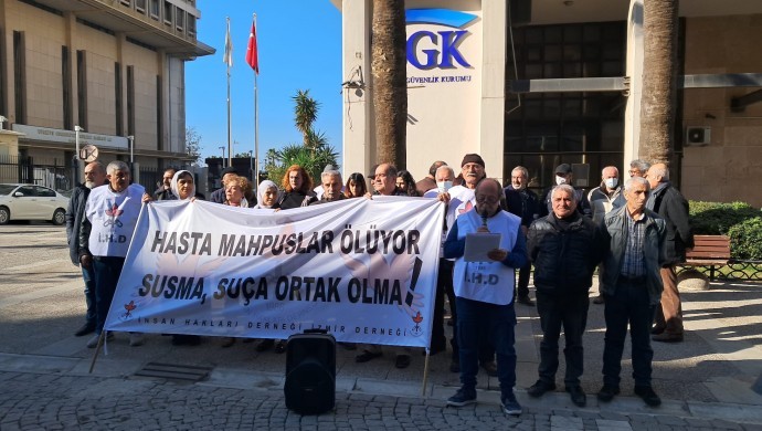 İHD İzmir:Güler’in artık konuşmakta dahi zorluk çektiğini söyledi. 
