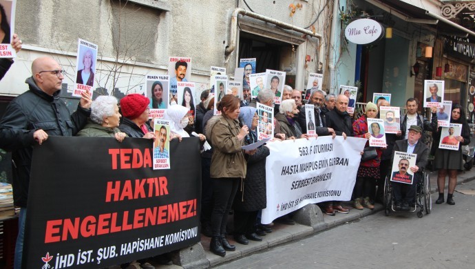 İstanbul: F Oturumu” nun 563’üncü Haftasında