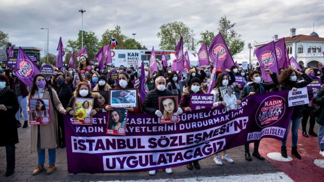 İstanbul Sözleşmesi : Danıştay bozmak zorunda